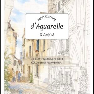 Couverture du carnet d'Aquarelle