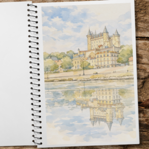 Mon carnet d’Aquarelle d’Anjou PDF