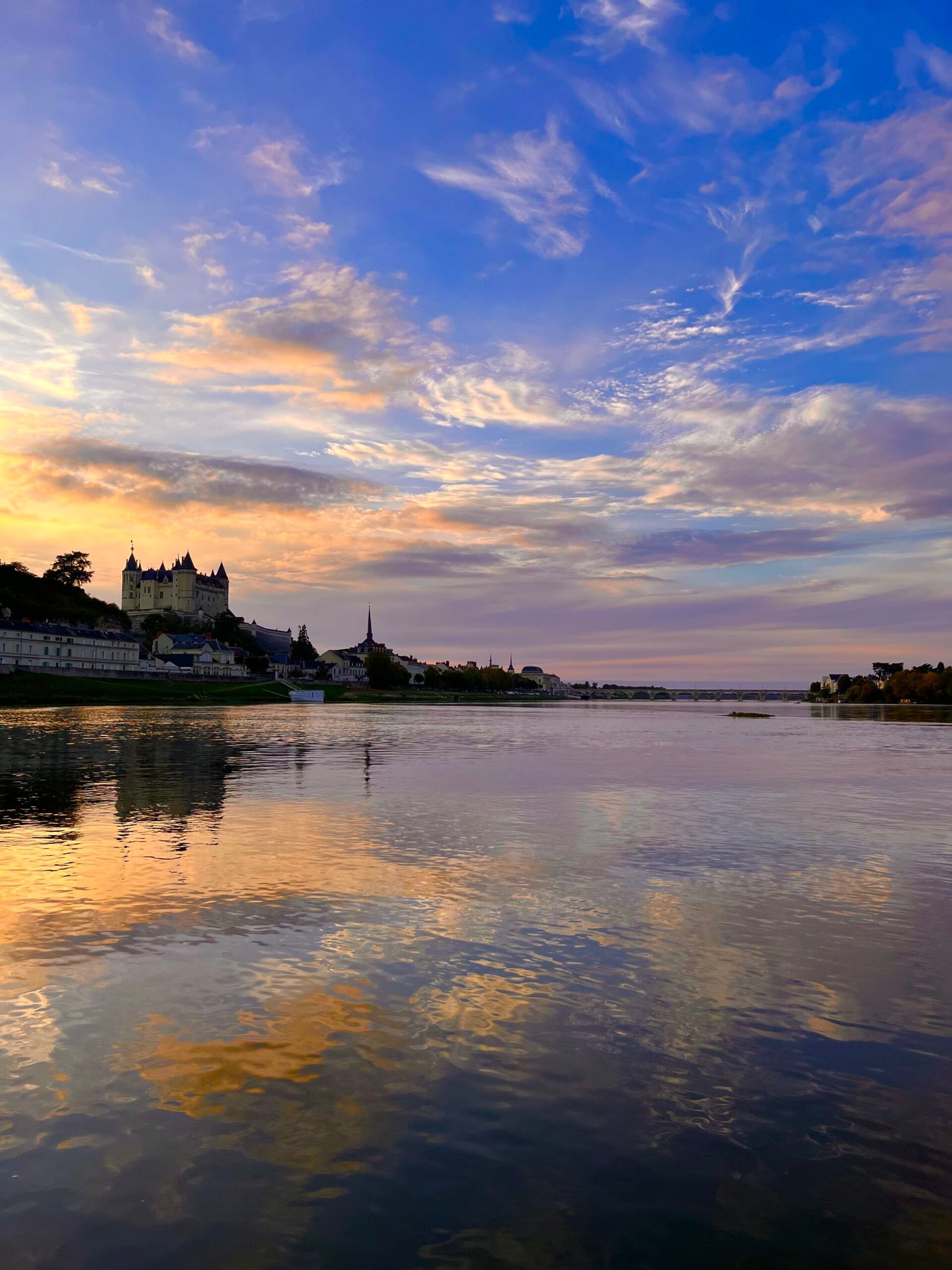 Croisière sur la Loire depuis Saumur