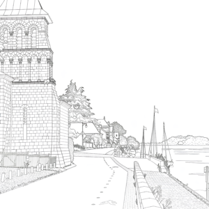 Illustration PDF à l’unité – Le Thoureil