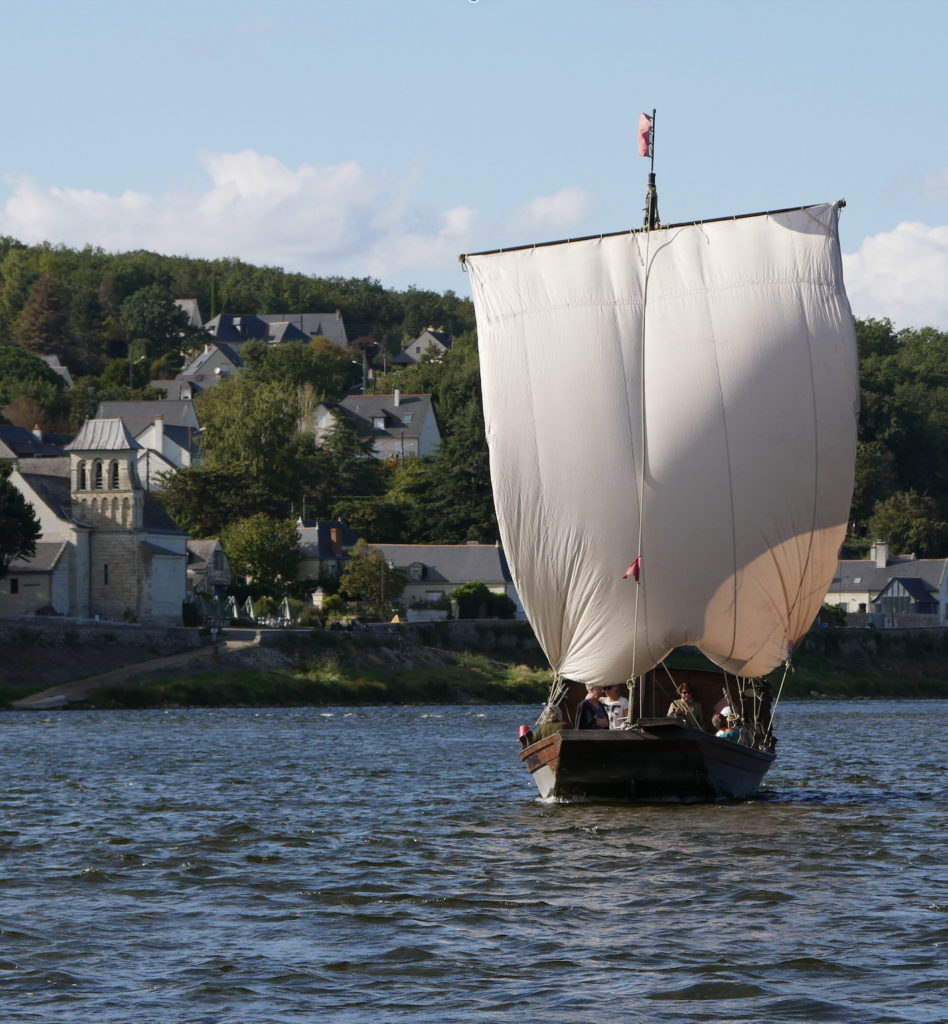 Balade en Toue Cabanée sur la Loire
