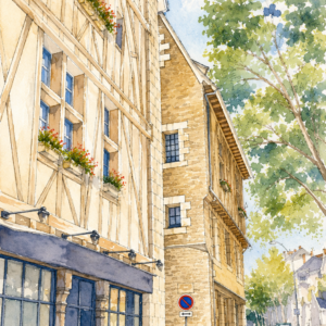 Illustration PDF à l’unité – Rue Beaurepaire